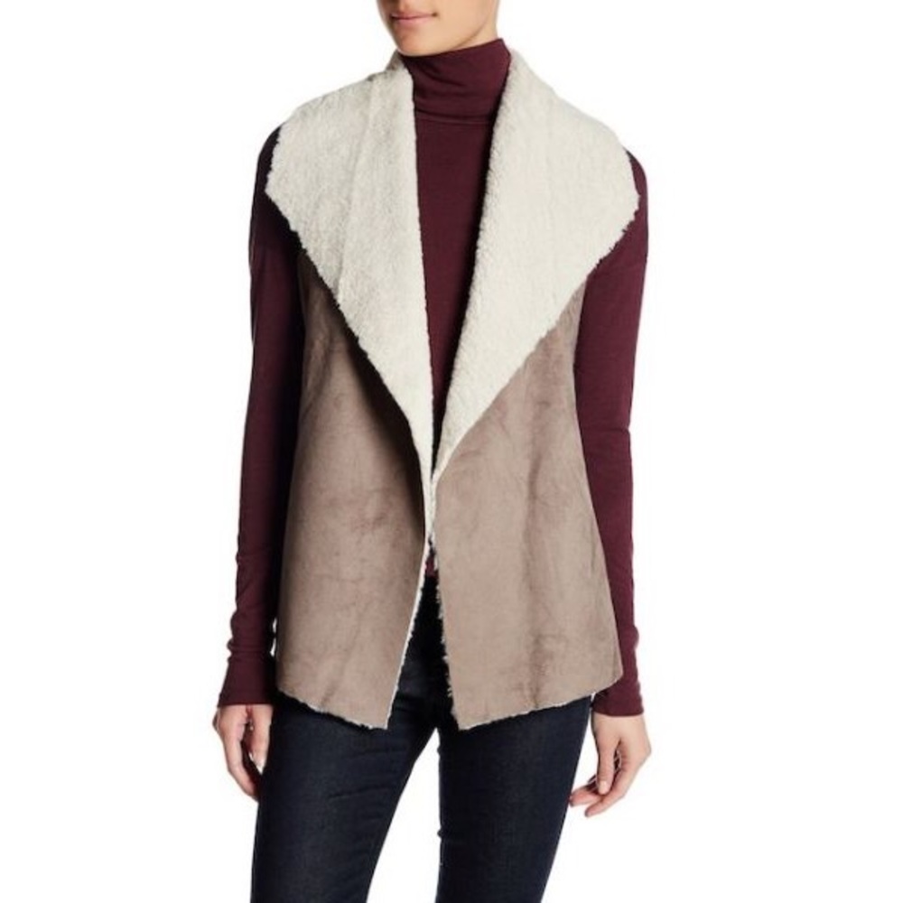 CLOSET CLOSING JAN 6th - Faux Sherling Vest